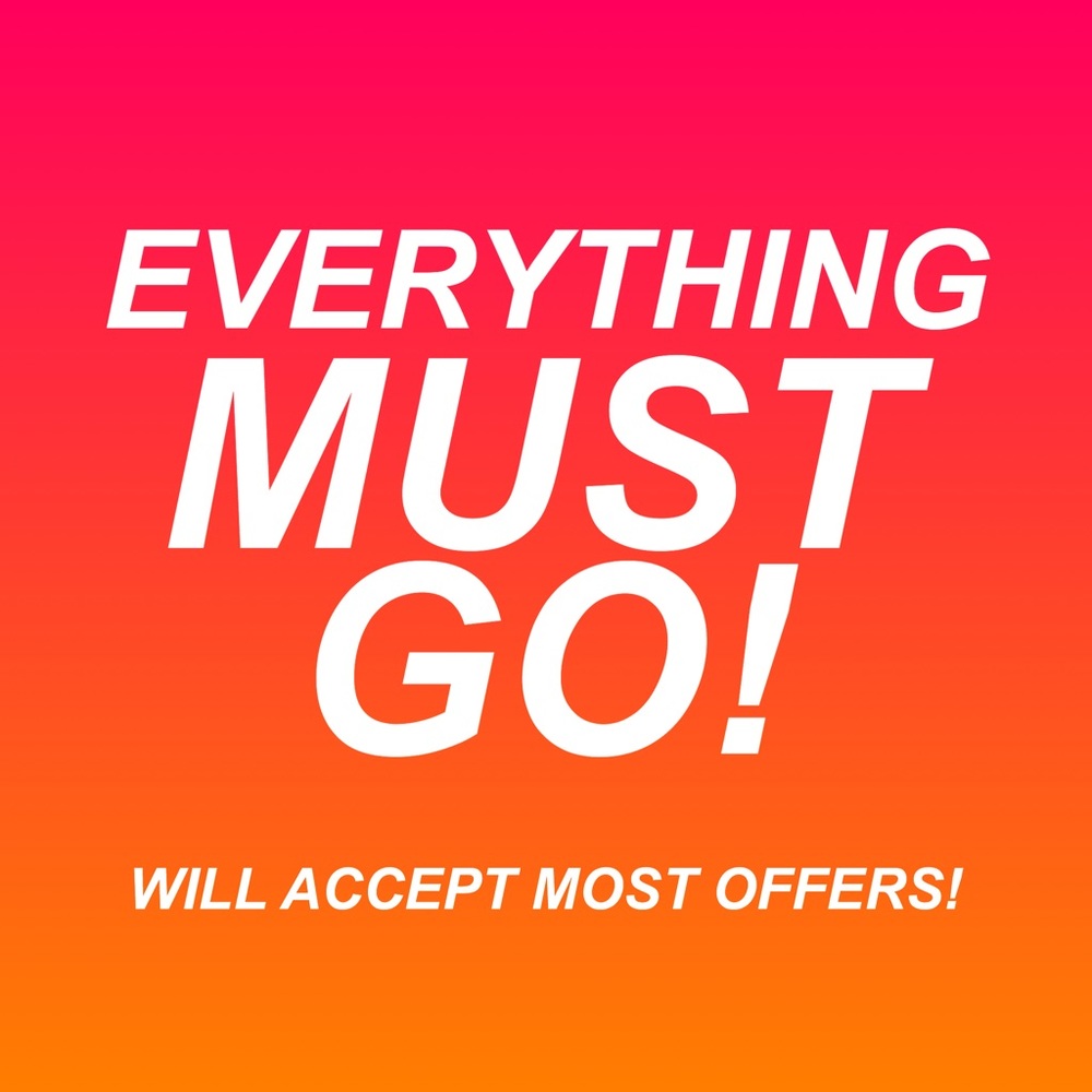 Everything Must Go!